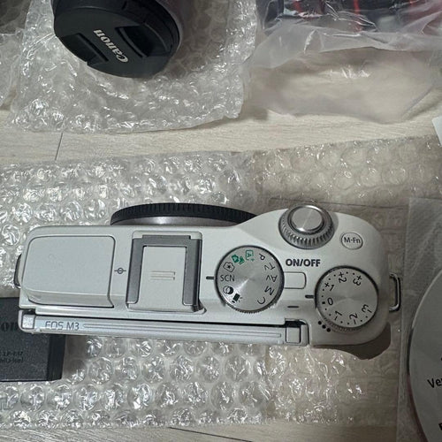 Canon Mirrorless Interchangeable Lips Eos M3 2