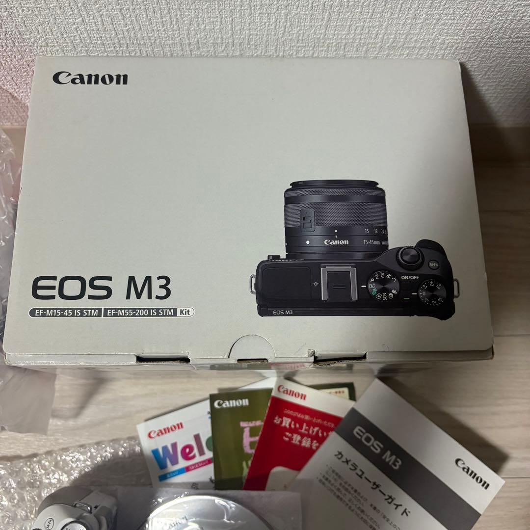 Canon Mirrorless Interchangeable Lips Eos M3 2