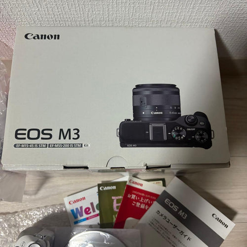 Canon Mirrorless Interchangeable Lips Eos M3 2
