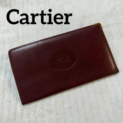 Cartier Long Wallet
