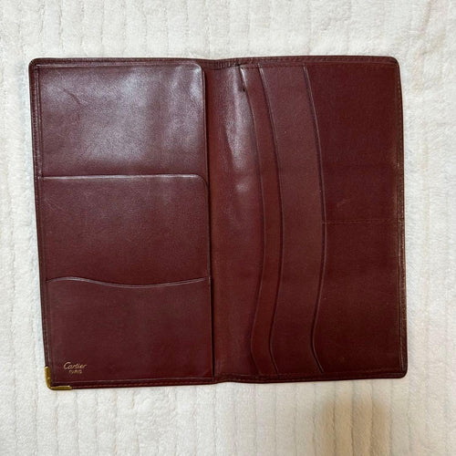 Cartier Long Wallet