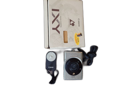 Compact Camera (Film) Canon Ixy Ix240