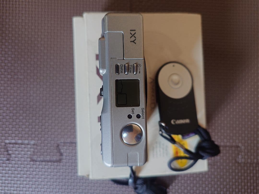 Compact Camera (Film) Canon Ixy Ix240