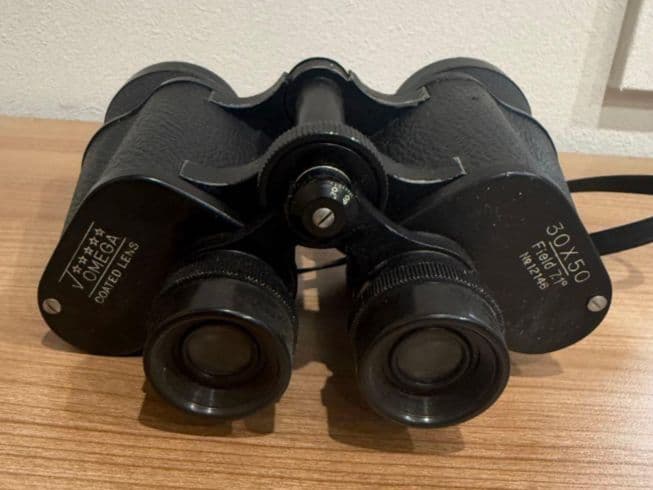 Omega Binoculars Opera Glasses 30X50