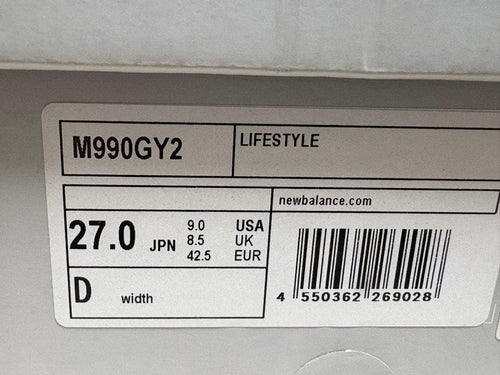 New Balance Sneakers M990V2