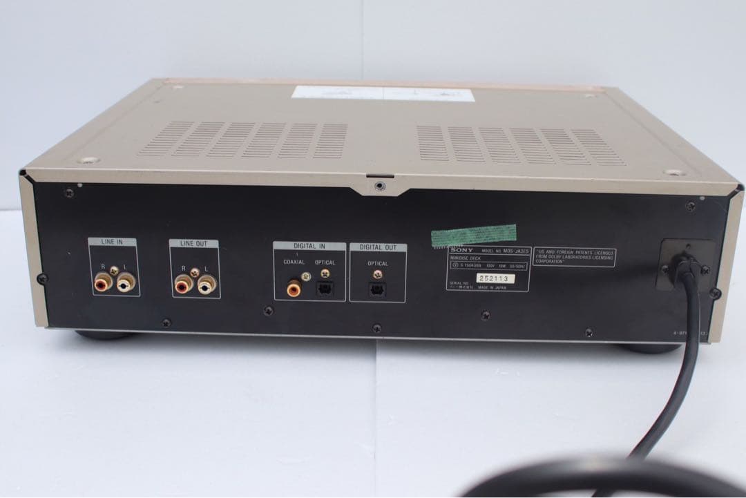 Sony Other Mds-Ja3Es Md