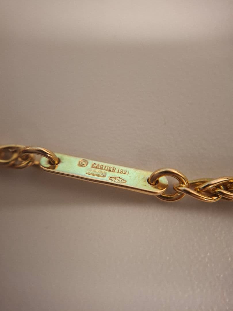 Cartier Necklaces Yg