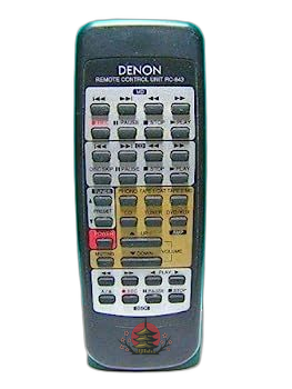 Remote Control For Tv Rc-843