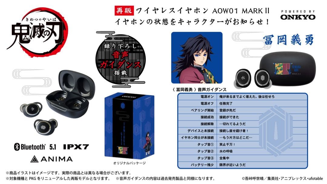 Onkyo Wireless Earphone Aow01 Mark Ii