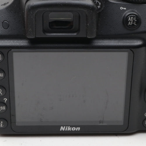 Nikon Digital Slr D3300 F