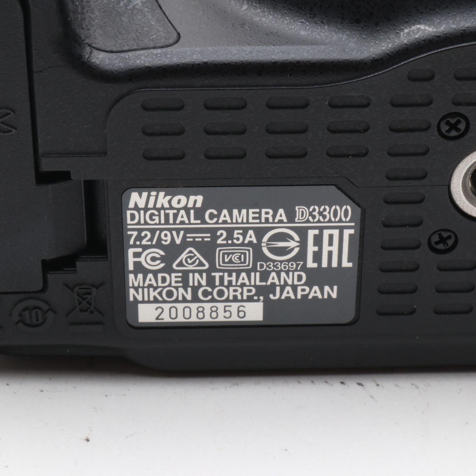 Nikon Digital Slr D3300 F