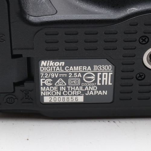 Nikon Digital Slr D3300 F