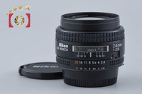 Nikon Lens (Single Focus) Af Nikkor F/2.8