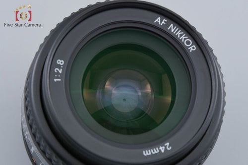 Nikon Lens (Single Focus) Af Nikkor F/2.8