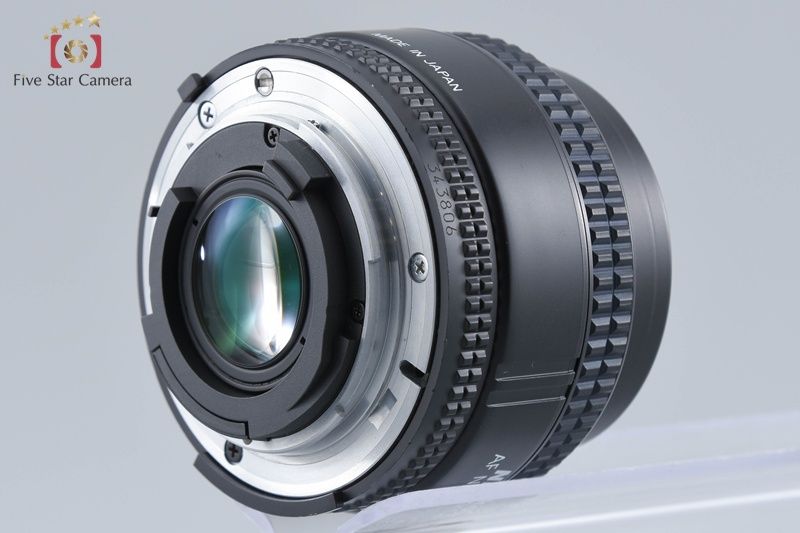 Nikon Lens (Single Focus) Af Nikkor F/2.8