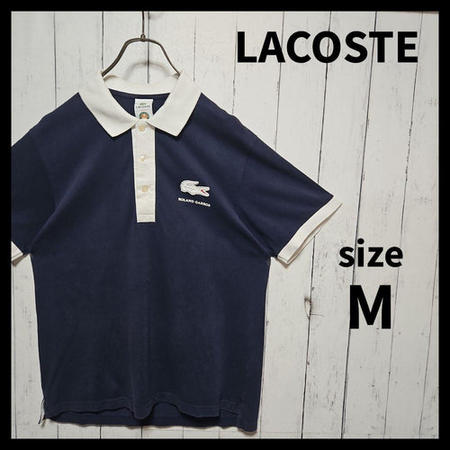 Lacoste Polo Shirts Roland Garros F1076