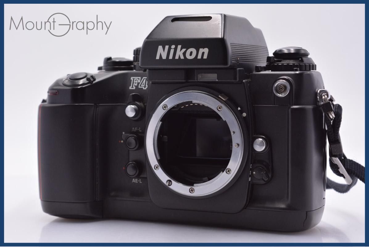 Slr Camera (Film) Nikon F4 #Yk9207