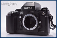 Slr Camera (Film) Nikon F4 #Yk9207