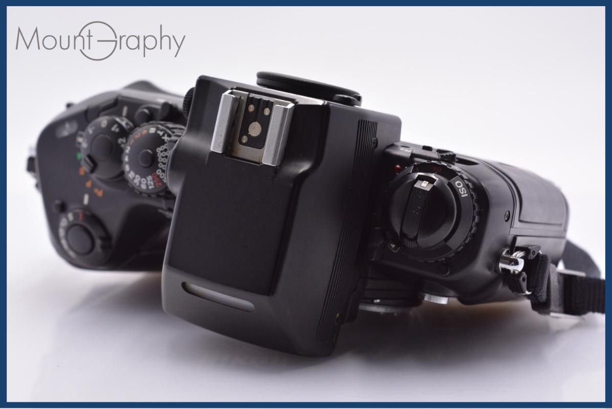 Slr Camera (Film) Nikon F4 #Yk9207