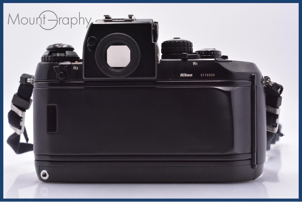 Slr Camera (Film) Nikon F4 #Yk9207