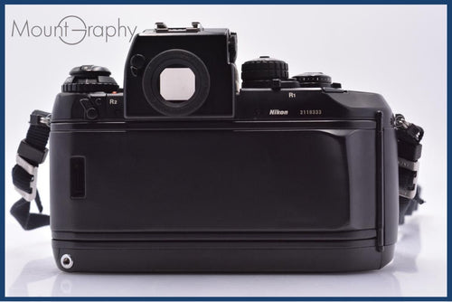 Slr Camera (Film) Nikon F4 #Yk9207