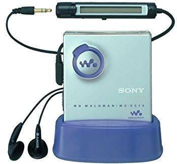 Portable Md Player Sony Mz-E510 S Cm3Dmju