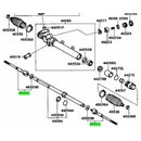 Toyota Others Chaser Cresta Mark 2 Jzx100 Jzx90 V G Steering Rack End
