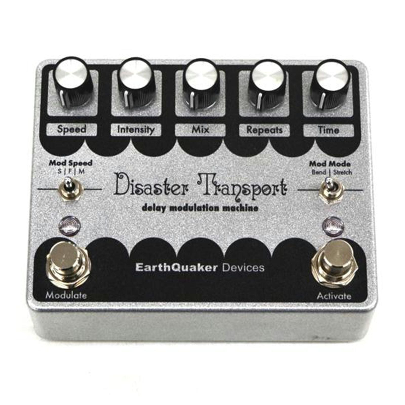 Earth Expansion Pad Sampler Effector Quaker Devices Disaster Transport A 75
