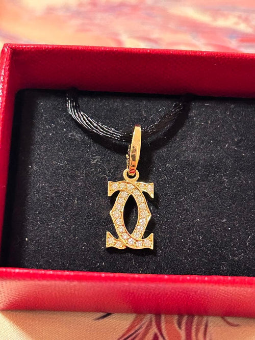 Cartier Charms 2C Yg