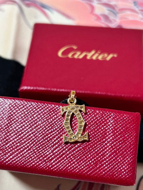 Cartier Charms 2C Yg