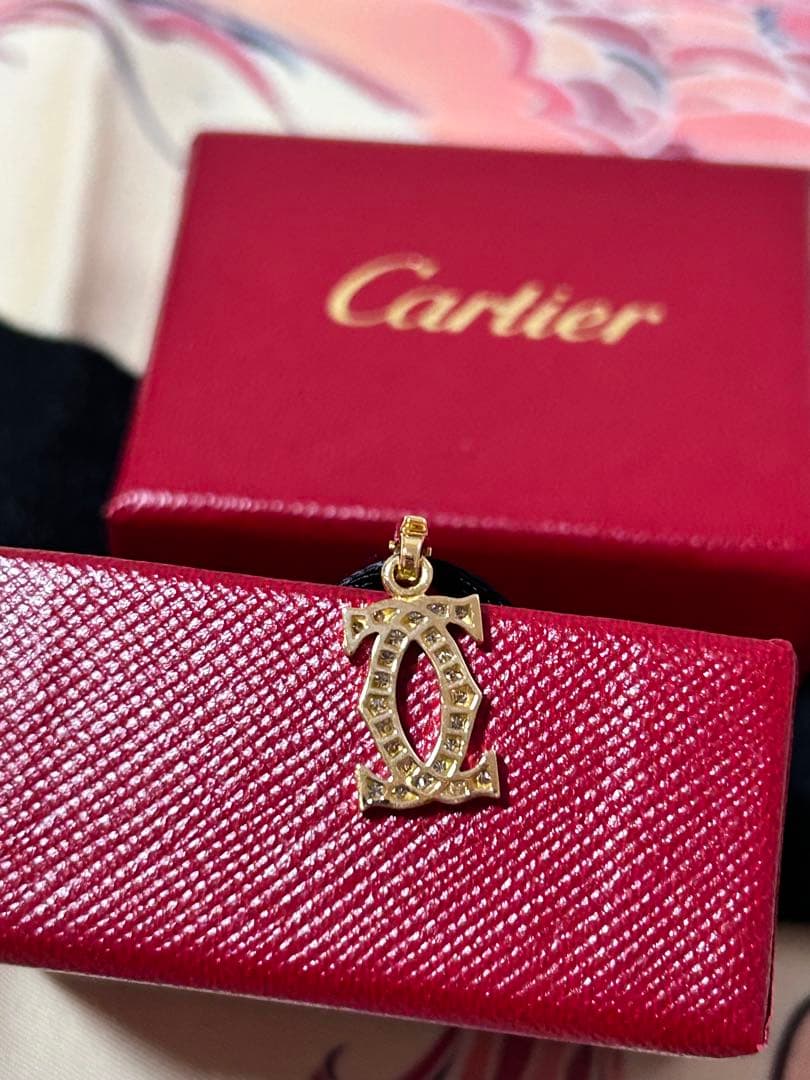Cartier Charms 2C Yg