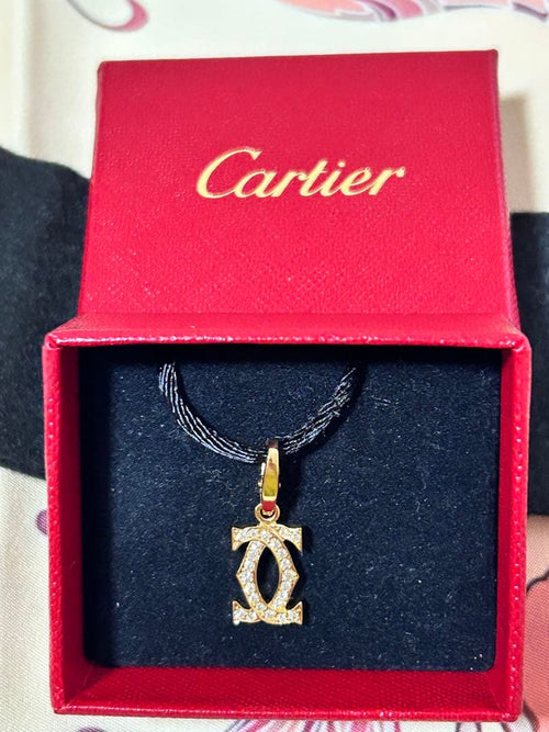 Cartier Charms 2C Yg