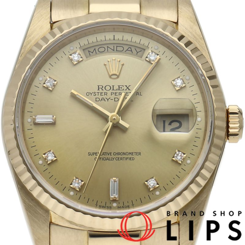 Rolex Others 10P 18238A(L) K18Yg 1990