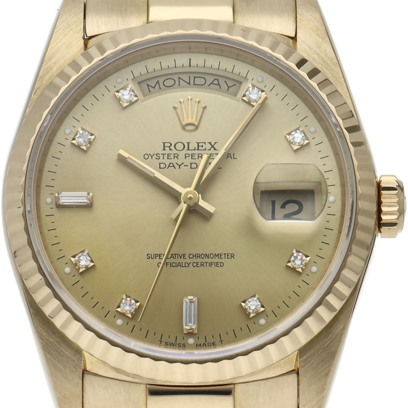 Rolex Others 10P 18238A(L) K18Yg 1990