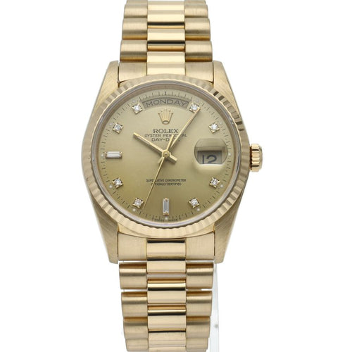 Rolex Others 10P 18238A(L) K18Yg 1990