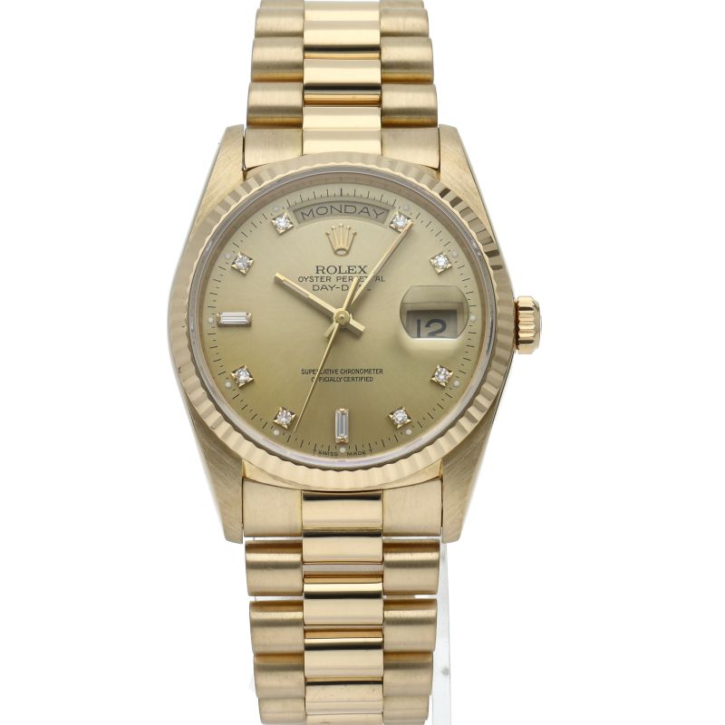 Rolex Others 10P 18238A(L) K18Yg 1990