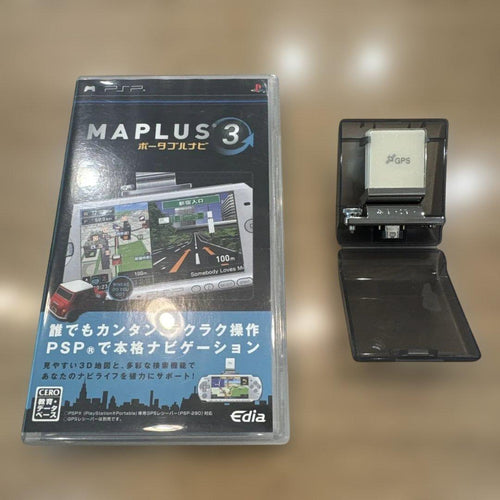 Sony Software (Package Version) Maplus 3 Gps