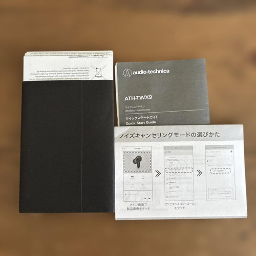 Audio Technica Wireless Earphones Audio-Technica Ath-Twx9