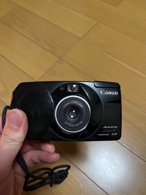 Canon 35Mm 135 Film Autoboy Luna35