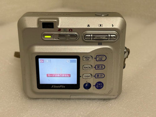 Fujifilm Compact Digital Cameras Finepix F401