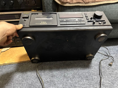 Victor Cd Md Cassette Deck 3-Head Td-V731