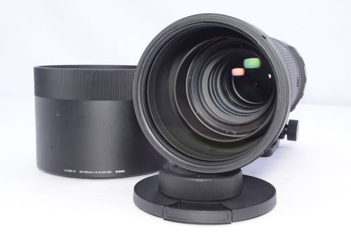 Lens (Zoom) Sigma 150-600Mm F5-6.3 Dg Os Hsm Contemporary C015 Nikon F-Fx