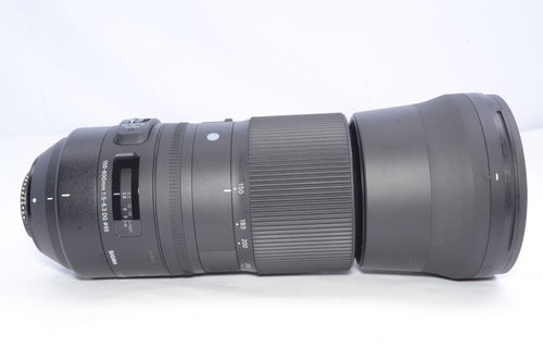 Lens (Zoom) Sigma 150-600Mm F5-6.3 Dg Os Hsm Contemporary C015 Nikon F-Fx