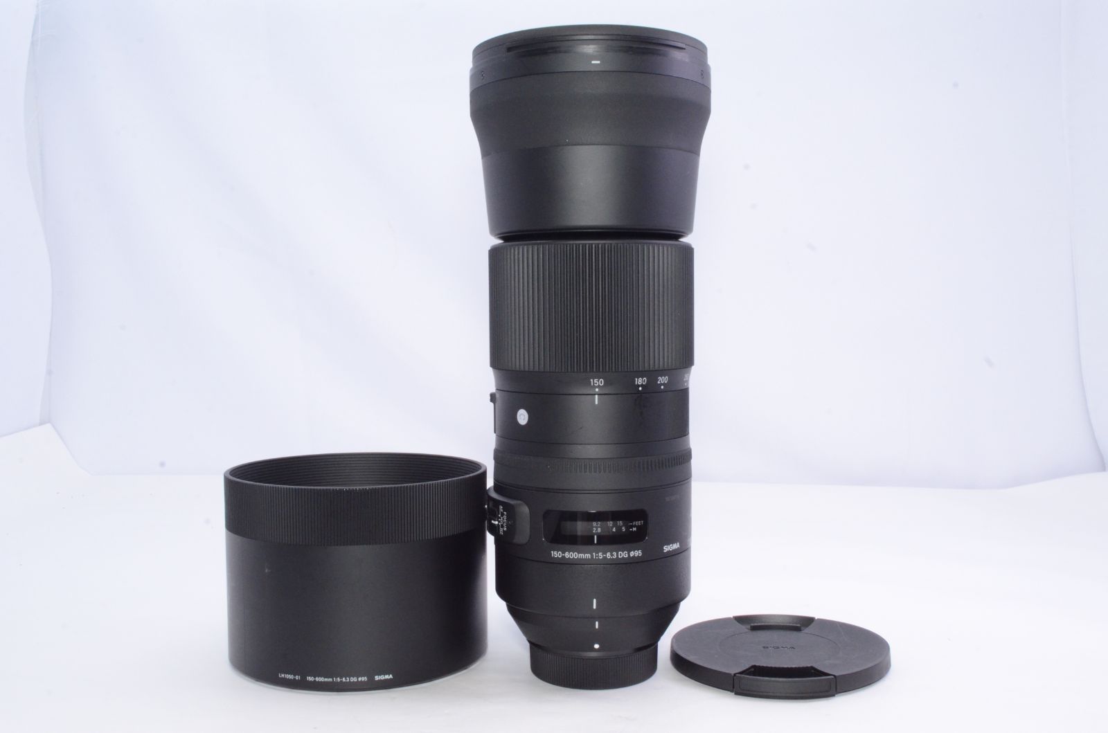 Lens (Zoom) Sigma 150-600Mm F5-6.3 Dg Os Hsm Contemporary C015 Nikon F-Fx