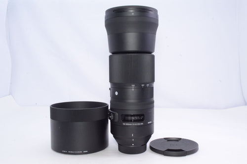 Lens (Zoom) Sigma 150-600Mm F5-6.3 Dg Os Hsm Contemporary C015 Nikon F-Fx