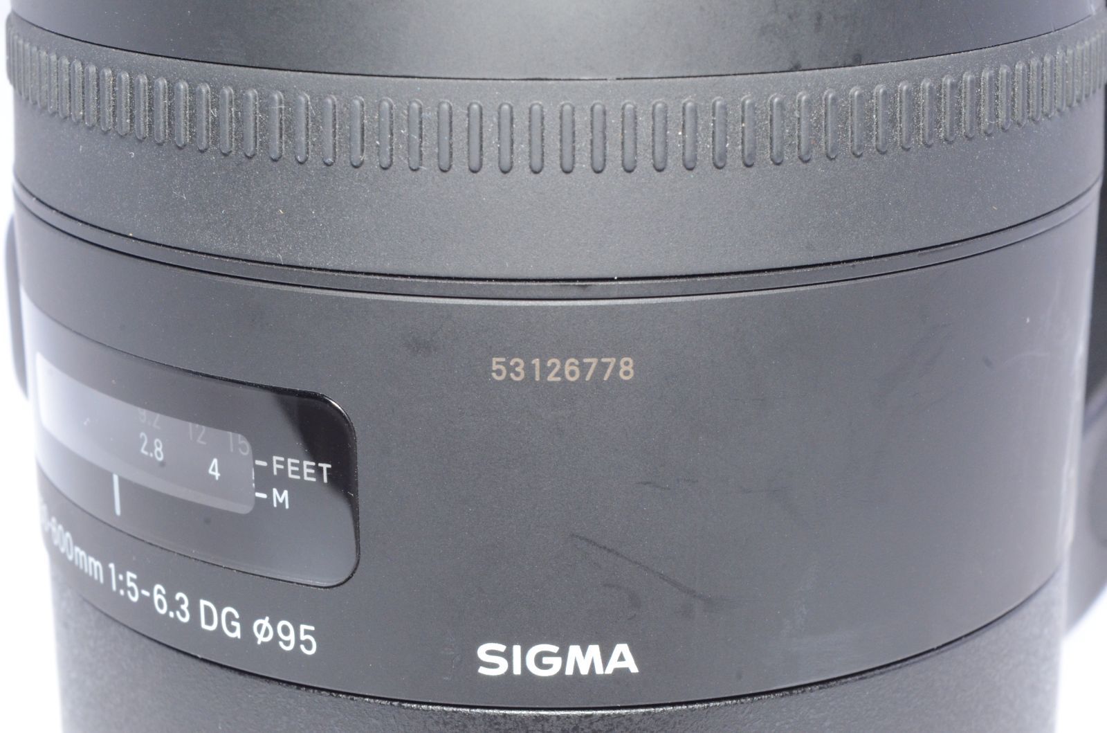 Lens (Zoom) Sigma 150-600Mm F5-6.3 Dg Os Hsm Contemporary C015 Nikon F-Fx