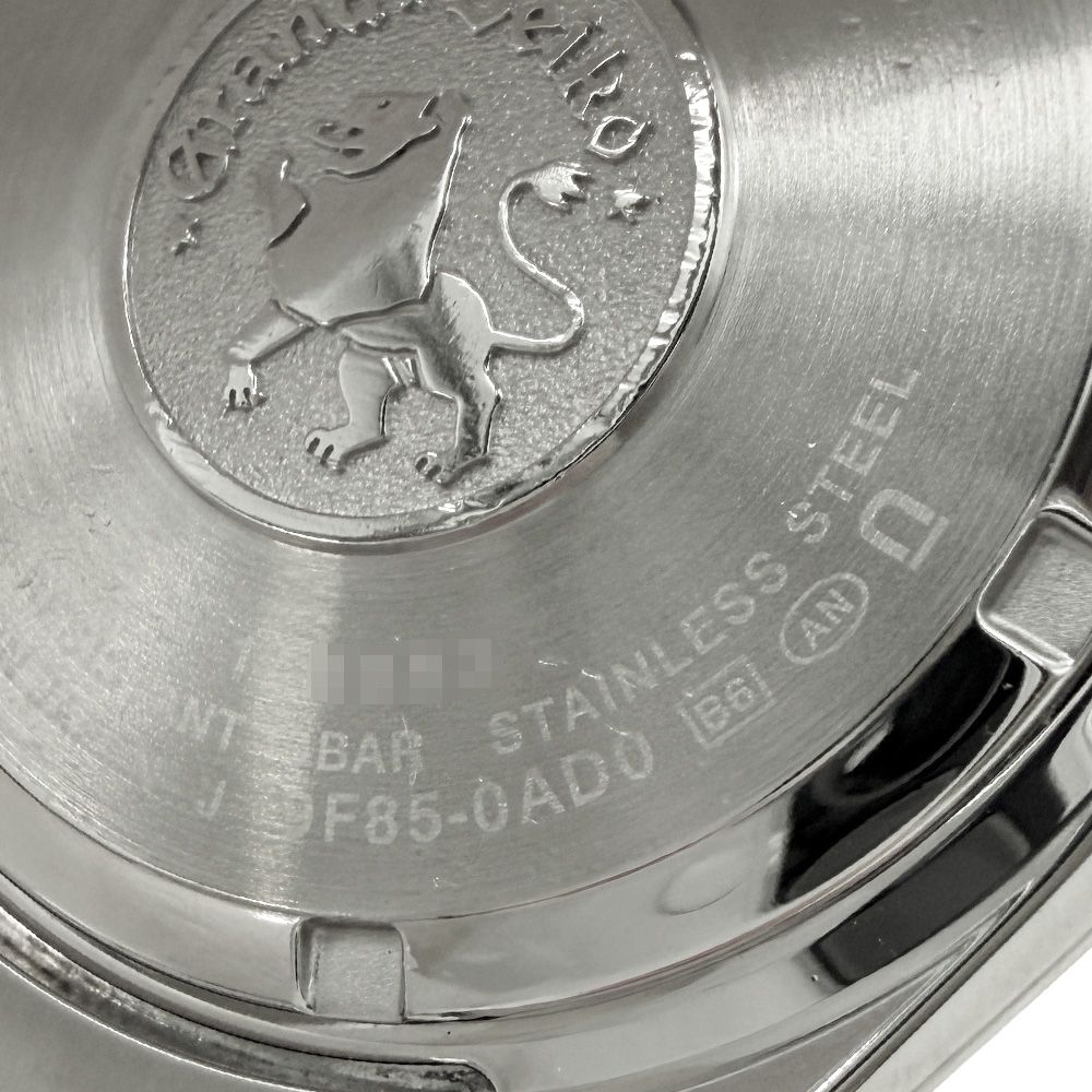 Grand Seiko Watch (Quartz) Sbgp001 9F85-0Ad0 Ss