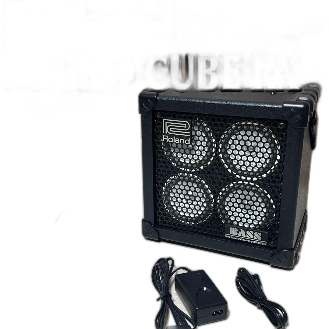 Roland Base Amplifier Micro Cube Rx