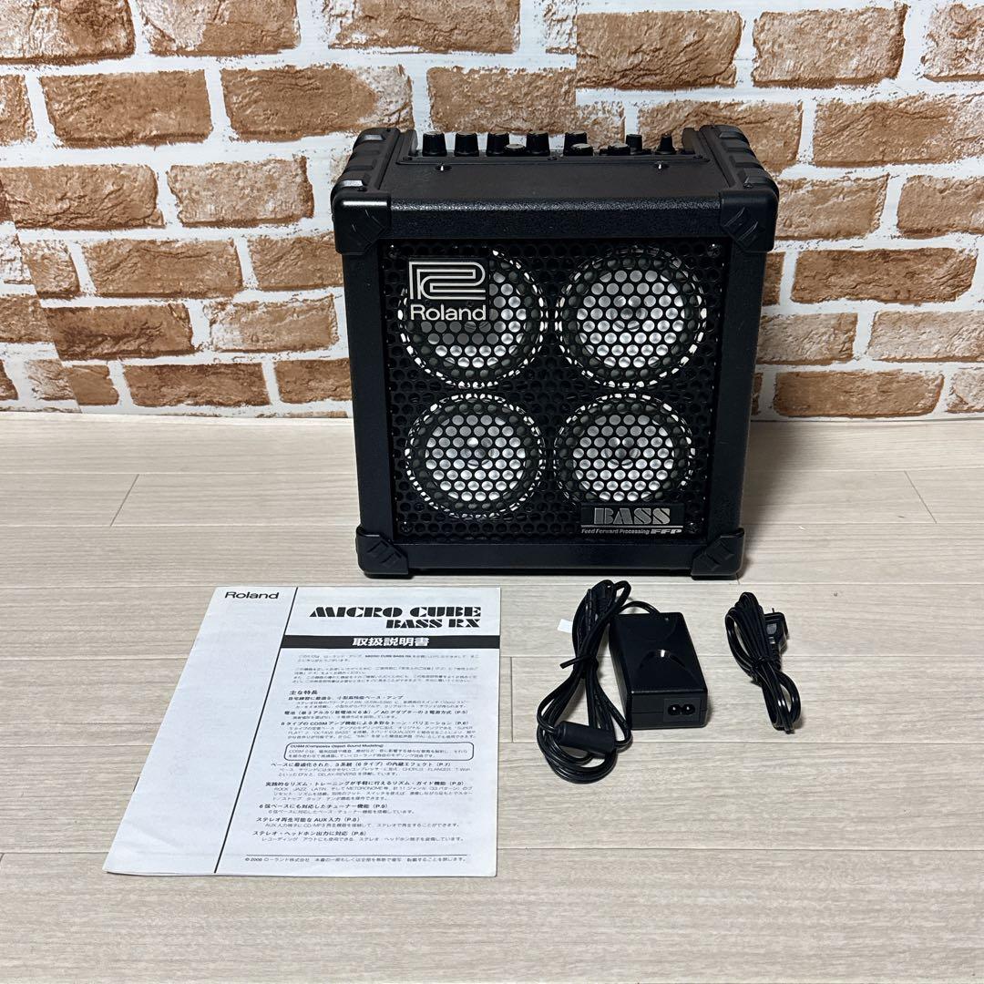 Roland Base Amplifier Micro Cube Rx