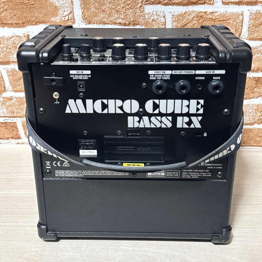 Roland Base Amplifier Micro Cube Rx